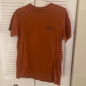 Burnt orange O’Neill T shirt